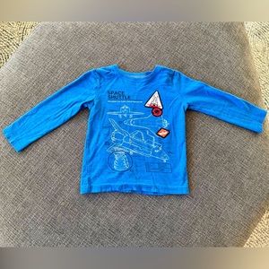 4T space shuttle long sleeve